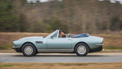1980 Aston Martin V8 Volante