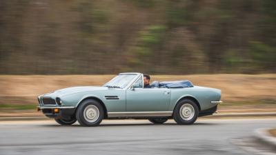 1980 Aston Martin V8 Volante