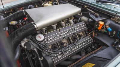 1980 Aston Martin V8 Volante