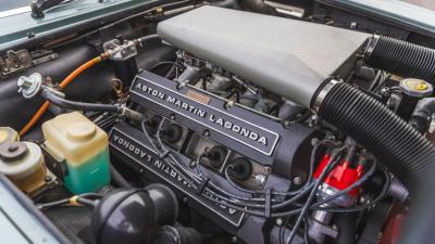 1980 Aston Martin V8 Volante