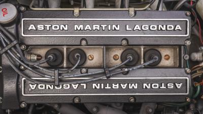 1980 Aston Martin V8 Volante