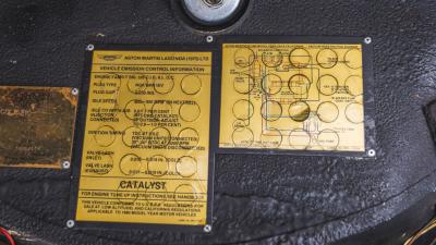 1980 Aston Martin V8 Volante