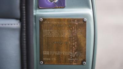 1980 Aston Martin V8 Volante