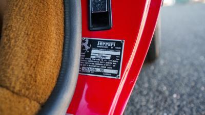 1988 Ferrari 328 GTS