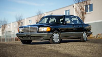 1988 Mercedes - Benz 560 SEL