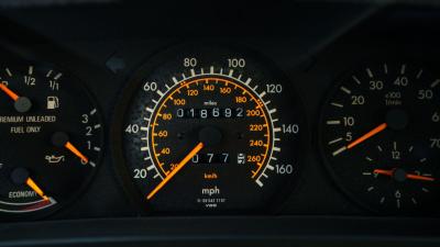 1988 Mercedes - Benz 560 SEL