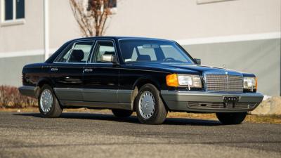 1988 Mercedes - Benz 560 SEL