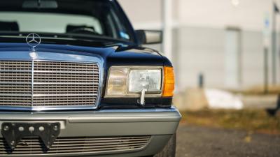 1988 Mercedes - Benz 560 SEL
