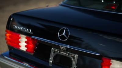 1988 Mercedes - Benz 560 SEL