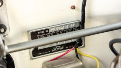 1957 Ford Thunderbird