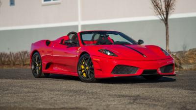 2009 Ferrari Scuderia Spider 16M