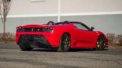 2009 Ferrari Scuderia Spider 16M