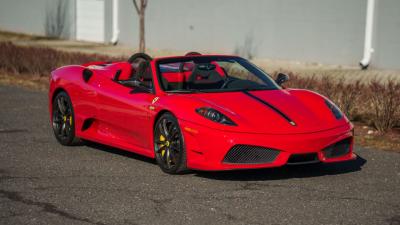 2009 Ferrari Scuderia Spider 16M
