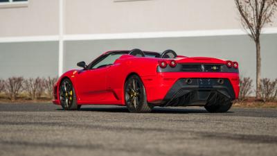 2009 Ferrari Scuderia Spider 16M