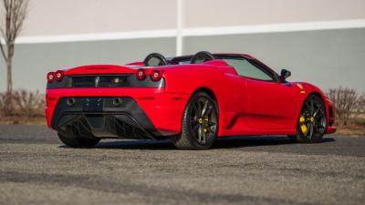 2009 Ferrari Scuderia Spider 16M