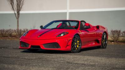 2009 Ferrari Scuderia Spider 16M