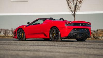 2009 Ferrari Scuderia Spider 16M