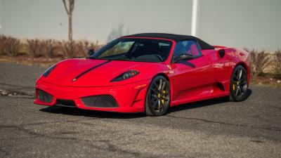 2009 Ferrari Scuderia Spider 16M