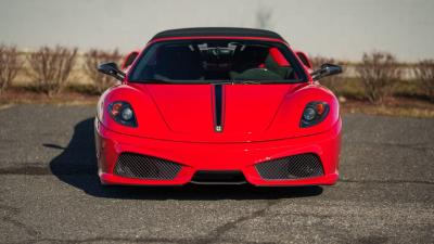 2009 Ferrari Scuderia Spider 16M