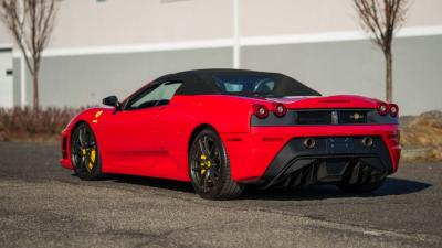 2009 Ferrari Scuderia Spider 16M
