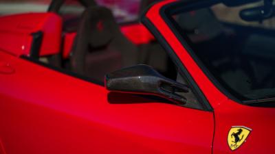 2009 Ferrari Scuderia Spider 16M