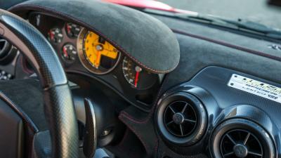 2009 Ferrari Scuderia Spider 16M