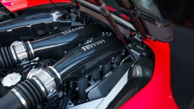 2009 Ferrari Scuderia Spider 16M