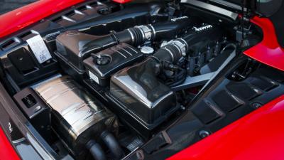 2009 Ferrari Scuderia Spider 16M