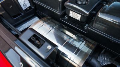 2009 Ferrari Scuderia Spider 16M