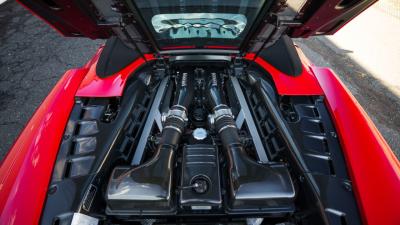 2009 Ferrari Scuderia Spider 16M