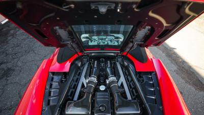 2009 Ferrari Scuderia Spider 16M