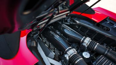 2009 Ferrari Scuderia Spider 16M