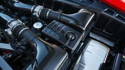 2009 Ferrari Scuderia Spider 16M