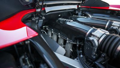 2009 Ferrari Scuderia Spider 16M