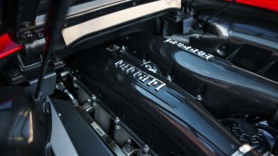 2009 Ferrari Scuderia Spider 16M