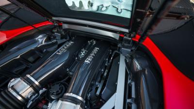 2009 Ferrari Scuderia Spider 16M