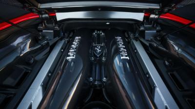 2009 Ferrari Scuderia Spider 16M