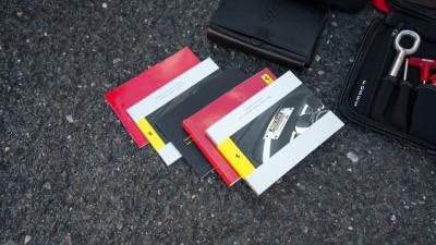 2009 Ferrari Scuderia Spider 16M