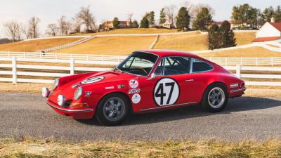 1965 Porsche 911 ex-1967 Daytona 24 Hours Winner
