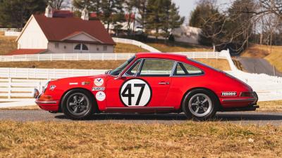 1965 Porsche 911 ex-1967 Daytona 24 Hours Winner
