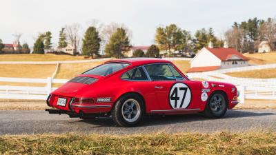 1965 Porsche 911 ex-1967 Daytona 24 Hours Winner