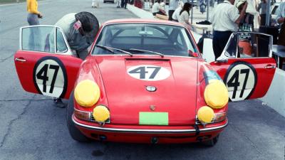 1965 Porsche 911 ex-1967 Daytona 24 Hours Winner