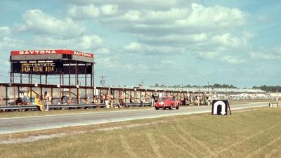 1965 Porsche 911 ex-1967 Daytona 24 Hours Winner