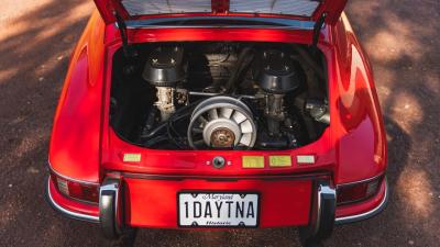 1965 Porsche 911 ex-1967 Daytona 24 Hours Winner