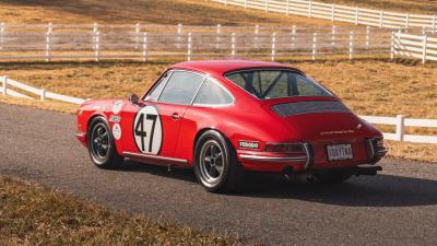 1965 Porsche 911 ex-1967 Daytona 24 Hours Winner