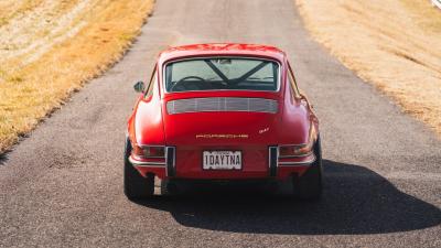 1965 Porsche 911 ex-1967 Daytona 24 Hours Winner
