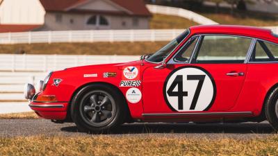 1965 Porsche 911 ex-1967 Daytona 24 Hours Winner
