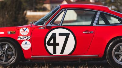 1965 Porsche 911 ex-1967 Daytona 24 Hours Winner