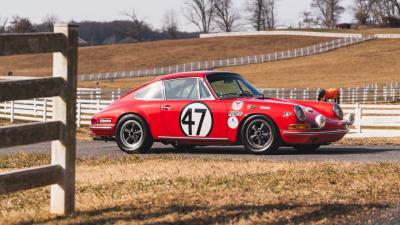 1965 Porsche 911 ex-1967 Daytona 24 Hours Winner
