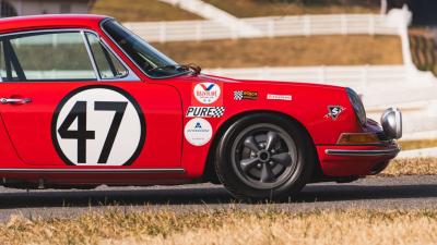 1965 Porsche 911 ex-1967 Daytona 24 Hours Winner